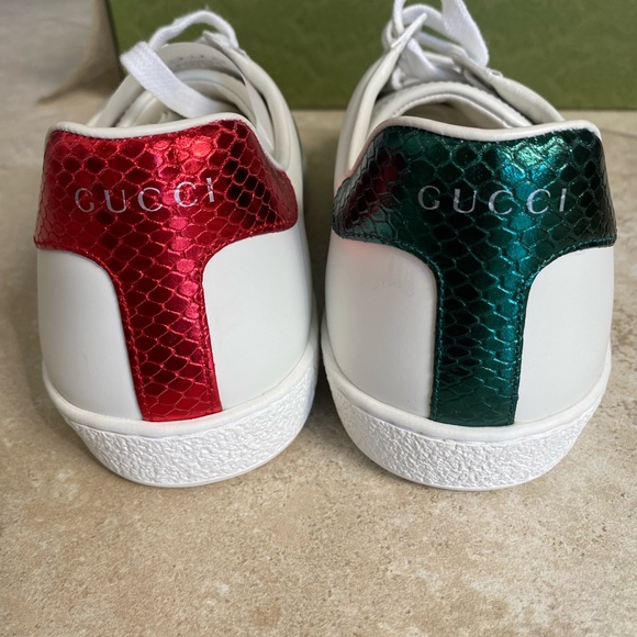 Gucci Ace Sneaker Size 7 MENS - Picture 3 of 12
